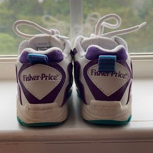 Vintage fisher price shoes